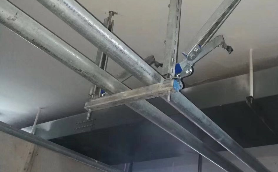 大理合肥包河智慧工业园项目-抗震支架安装案例