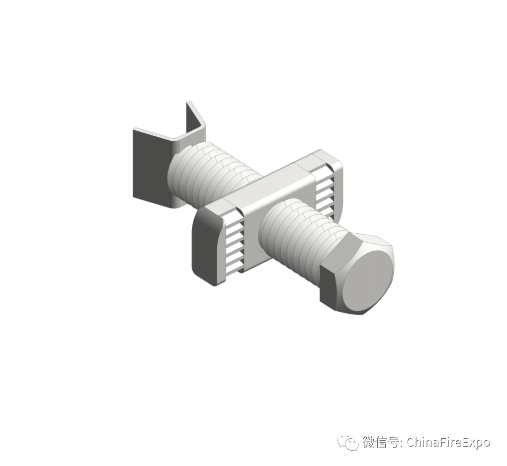 成品支吊架c型钢配件_支吊架钢材_成品支吊架图片