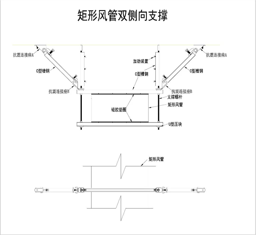支吊架图纸_成品图集支吊架怎么做_成品支吊架图集