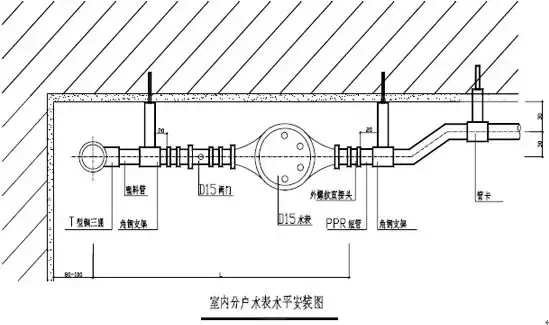 支架管道固定图大样图片_管道固定支架大样图_管道的支架