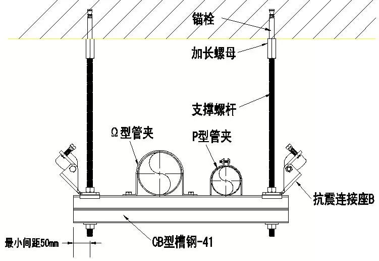 抗震支架方案书_支架抗震方案施工图_抗震支架施工方案
