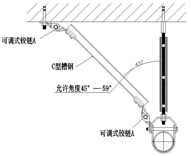 抗震支架施工方案_支架抗震方案施工图_抗震支架方案书