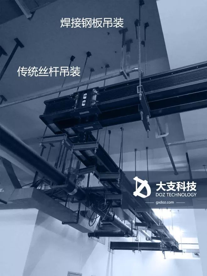 成品支吊架与装配式支架区别_成品支吊架规范_支吊架的种类