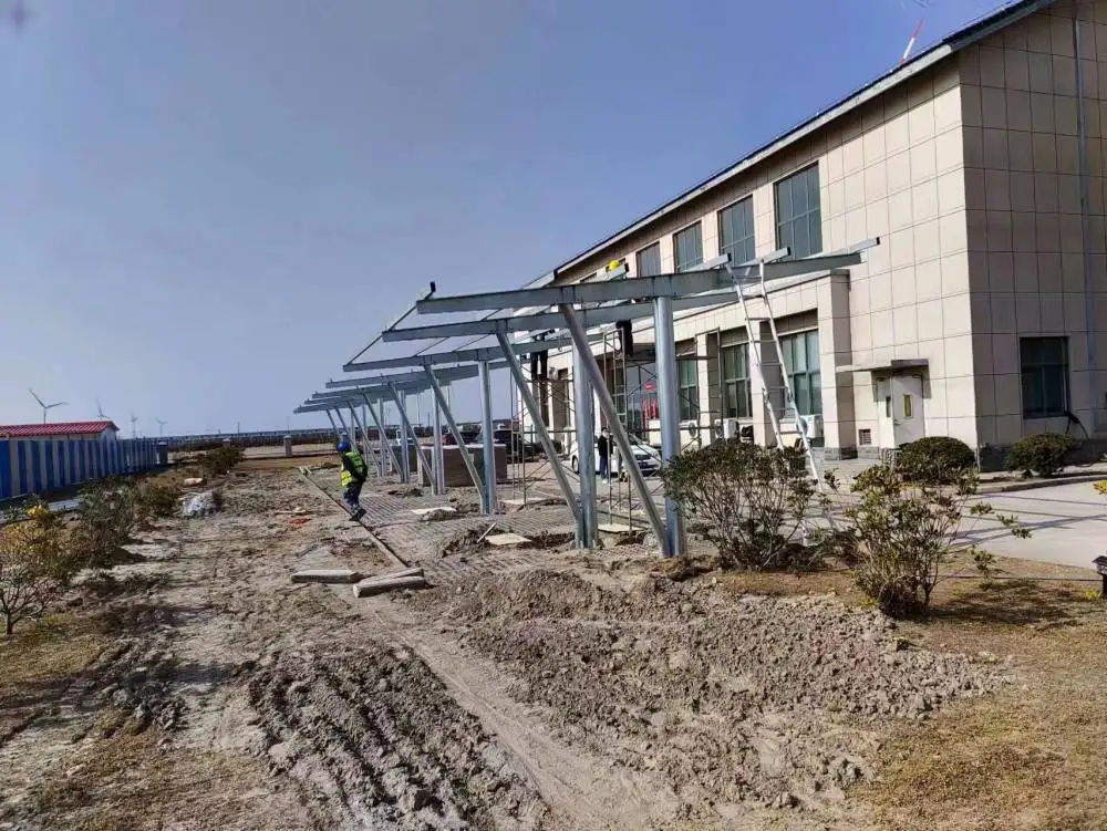 光伏支架安装尺寸公式_光伏支架安装费怎么算_光伏支架安装价格表