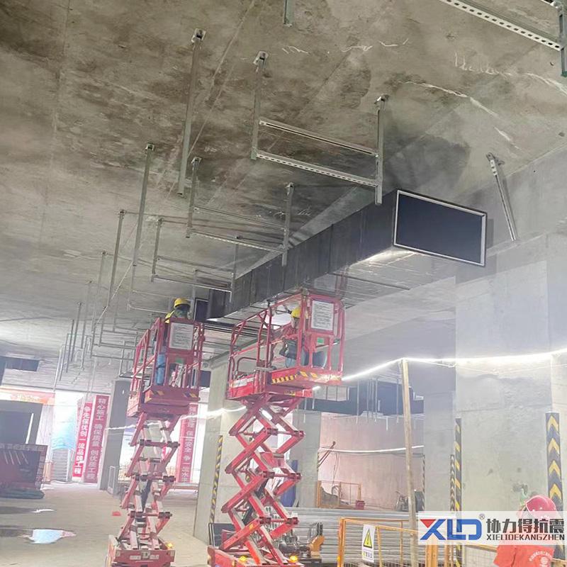 成品支吊架案例_成品支吊架组成_成品支吊架图片