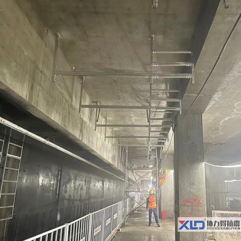 成品支吊架图片_成品支吊架案例_成品支吊架组成