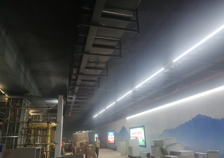 成品支吊架案例_成品支吊架组成_成品支吊架图片