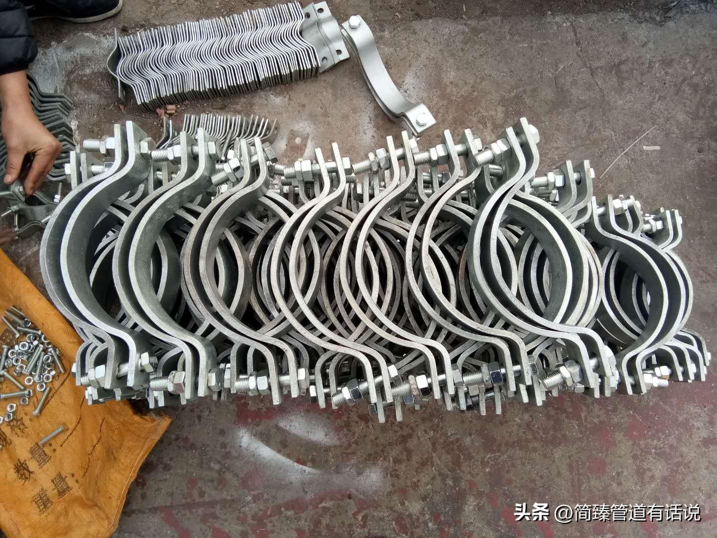 管道支撑要求_管道支撑架图片_管道支撑架