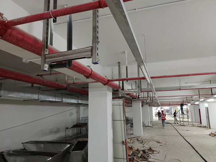 成品支吊架系统_成品支吊架系统设计规范_成品支吊架组成