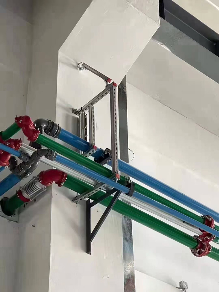 成品支吊架系统设计规范_成品支吊架系统_成品支吊架组成