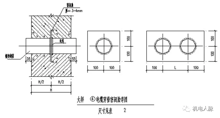 支架管道图大样图怎么画_支架管道图大样图片_管道支架大样图