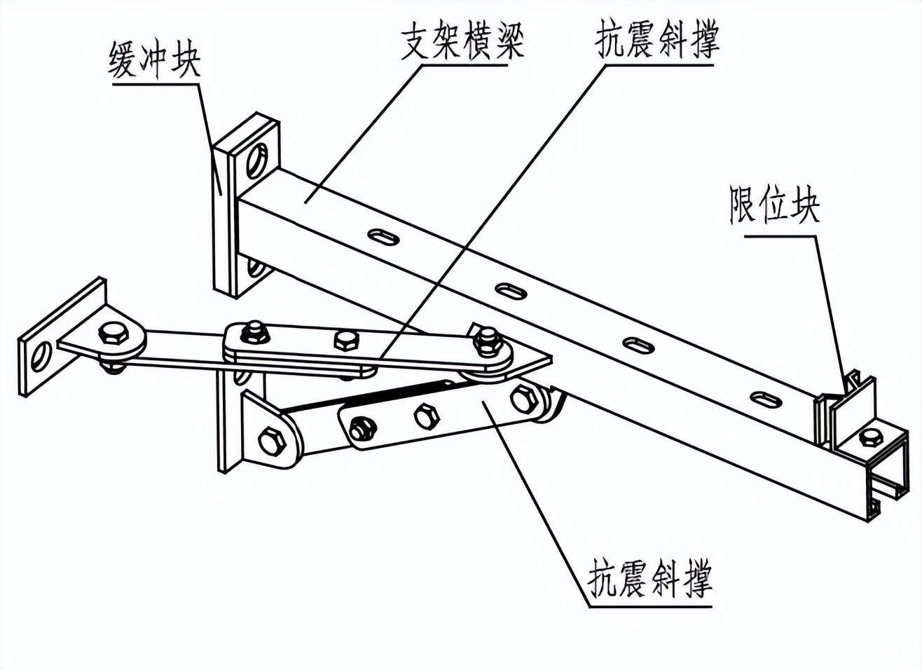 刚性抗震支架_抗震支架型钢标准_抗震支架c型钢