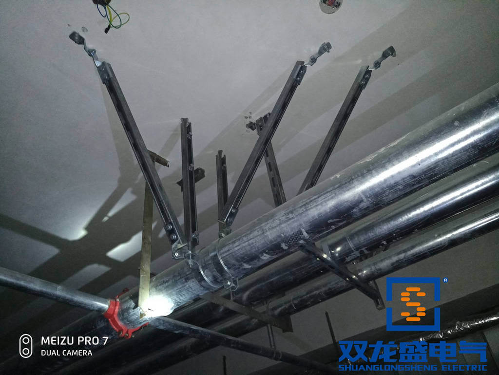 大理建筑支架系统中的抗震、成品、装配式、承重、管廊支架概念详解