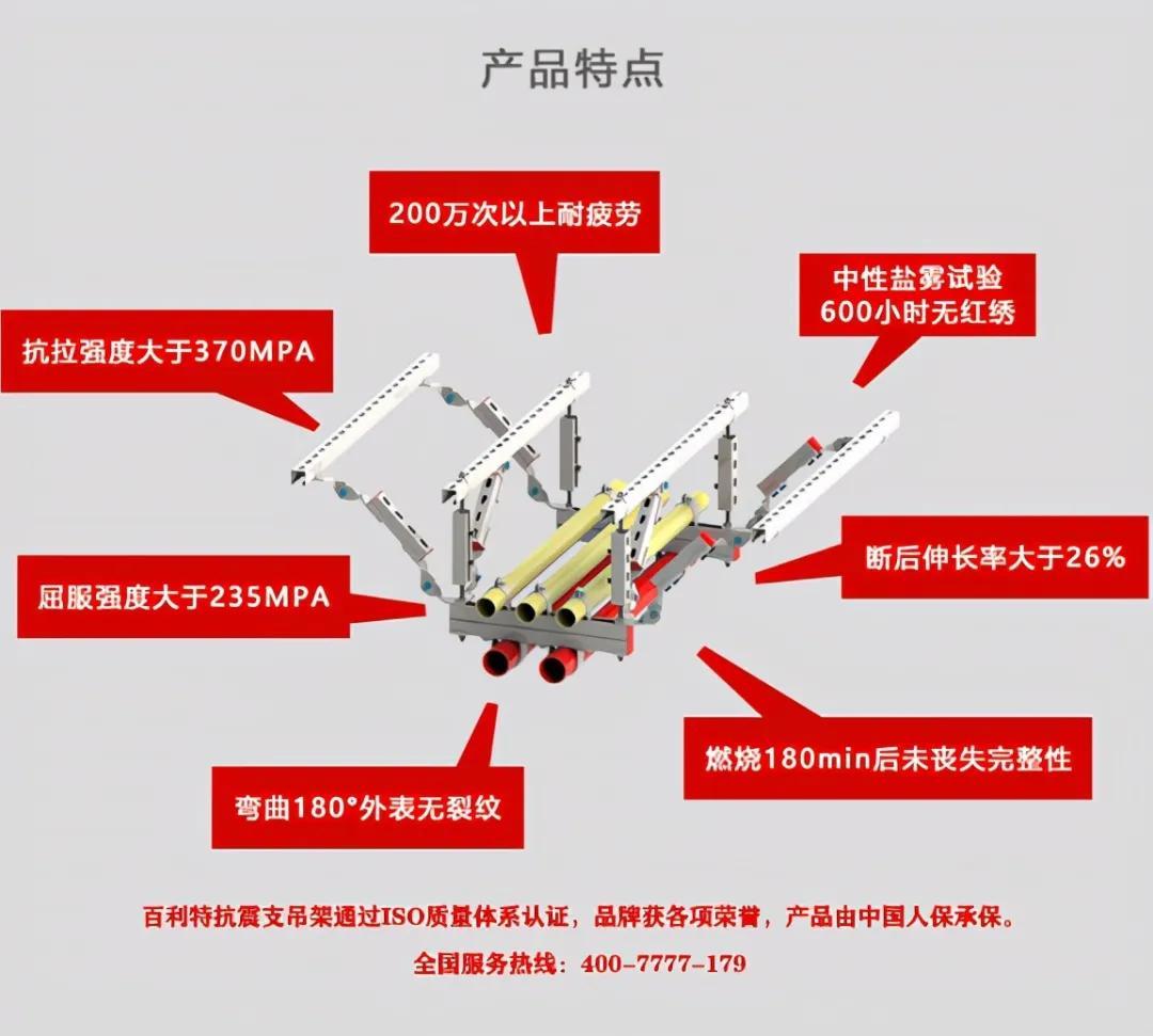抗震支架的安装_抗震支架安装_支架抗震安装图片