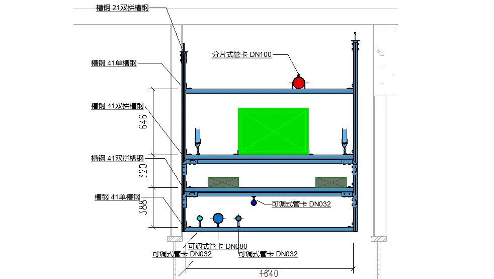 成品支吊架功能介绍_成品支吊架功能有哪些_成品支吊架功能