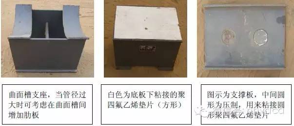 管道支架样式_管道支架大样图_管道支架参考表