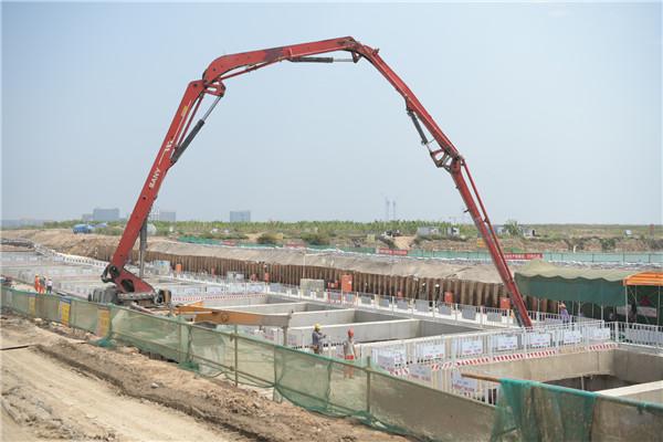 支架施工管廊施工方案_支架施工管廊图片_管廊支架施工